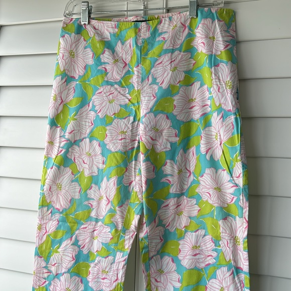 Lauren - Ralph Lauren ladies floral pant with side zipper. - Picture 6 of 7